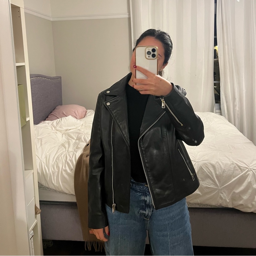 LEATHER JACKET - Picture 10 of 16